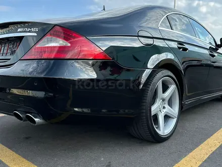 Mercedes-Benz CLS 500 2005 года за 7 000 000 тг. в Уральск – фото 10