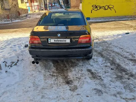 BMW 523 1996 года за 2 500 000 тг. в Караганда – фото 3