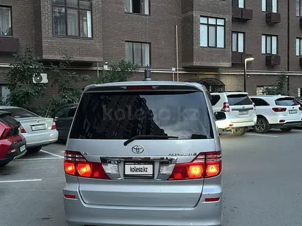Toyota Alphard 2006 года за 4 800 000 тг. в Атырау – фото 3