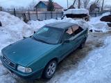 Audi 80 1992 годаүшін900 000 тг. в Урджар – фото 2