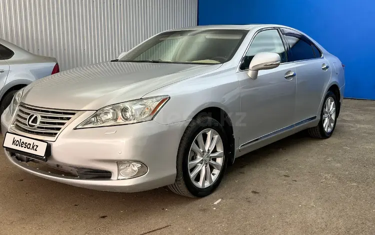 Lexus ES 350 2010 года за 6 161 025 тг. в Актобе