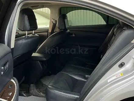 Lexus ES 350 2010 года за 6 161 025 тг. в Актобе – фото 9
