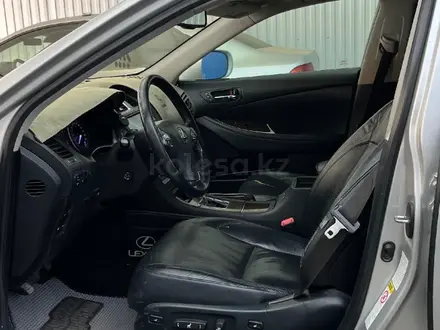 Lexus ES 350 2010 года за 6 161 025 тг. в Актобе – фото 8