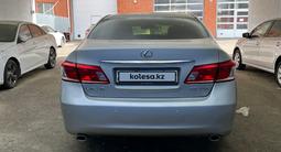 Lexus ES 350 2010 года за 6 161 025 тг. в Актобе – фото 5