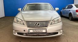 Lexus ES 350 2010 года за 6 161 025 тг. в Актобе – фото 2
