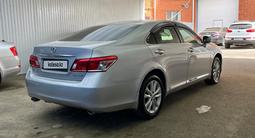 Lexus ES 350 2010 года за 6 161 025 тг. в Актобе – фото 4