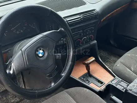 BMW 525 1994 года за 1 450 000 тг. в Алматы – фото 7