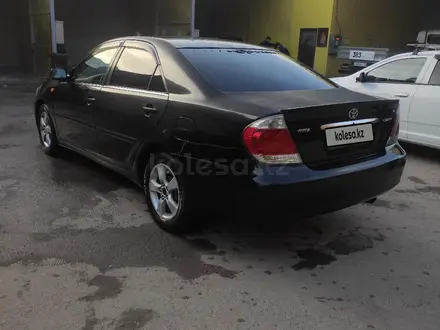 Toyota Camry 2005 года за 4 500 000 тг. в Каскелен – фото 5