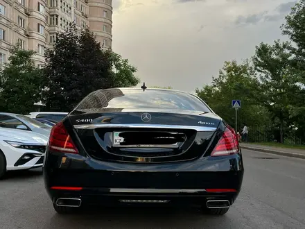 Mercedes-Benz S 400 2015 года за 26 000 000 тг. в Алматы – фото 8