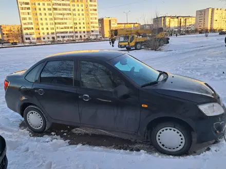 ВАЗ (Lada) Granta 2190 2012 года за 2 300 000 тг. в Кокшетау – фото 3