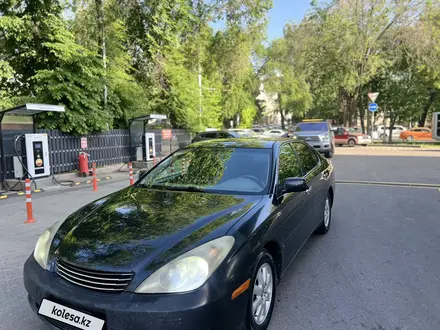 Lexus ES 300 2002 года за 4 700 000 тг. в Алматы – фото 7