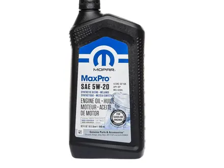 Моторное масло Mopar MaxPro 5W20 за 13 000 тг. в Караганда