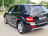 Mercedes-Benz ML 350 2010 года за 11 000 000 тг. в Тараз – фото 4