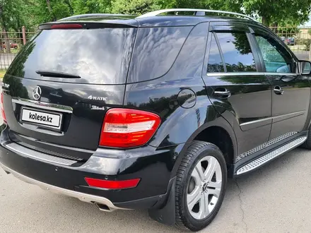 Mercedes-Benz ML 350 2010 года за 11 000 000 тг. в Тараз – фото 5