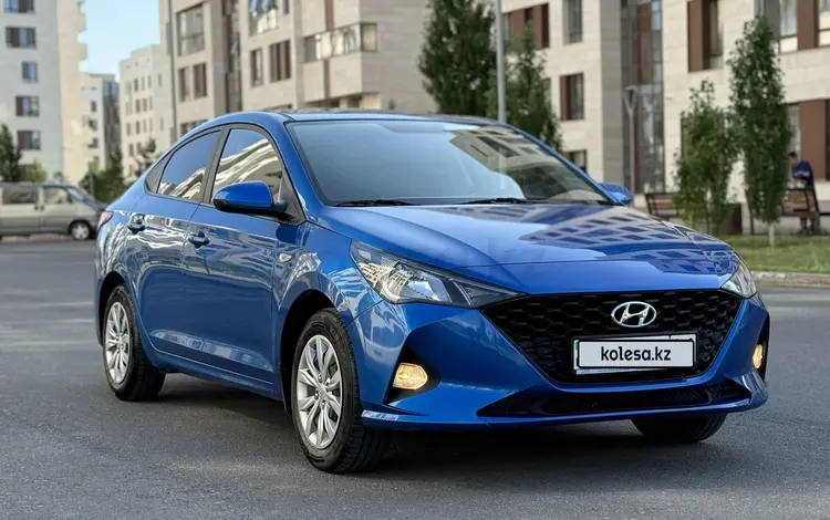 Hyundai Accent 2020 годаүшін6 500 000 тг. в Астана