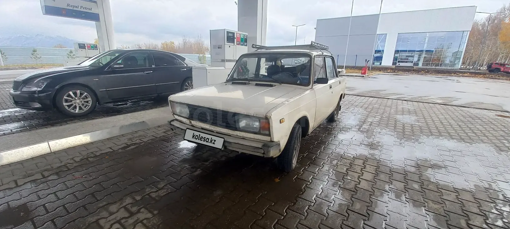 Продажа ВАЗ (Lada) 2105 1989 года в Усть-Каменогорске - №161165041: цена  450000₸. Купить ВАЗ (Lada) 2105 — Колёса