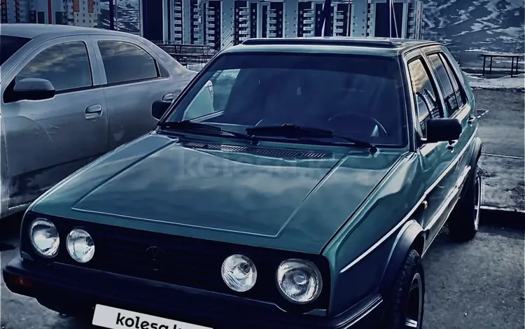 Volkswagen Golf 1990 годаүшін1 000 000 тг. в Усть-Каменогорск