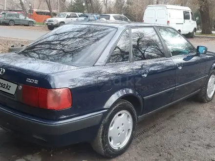 Audi 80 1992 года за 1 750 000 тг. в Алматы – фото 9