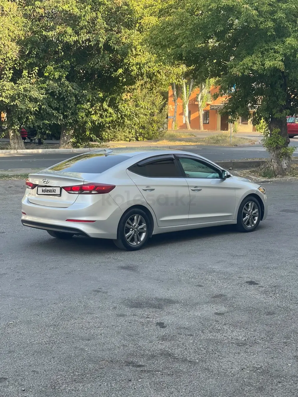 Hyundai Elantra, 2018