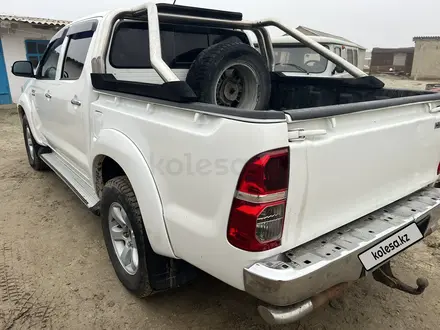 Toyota Hilux 2014 года за 12 800 000 тг. в Атырау – фото 5