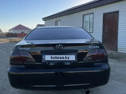 Lexus ES 300 2003 года за 6 000 000 тг. в Актобе – фото 6