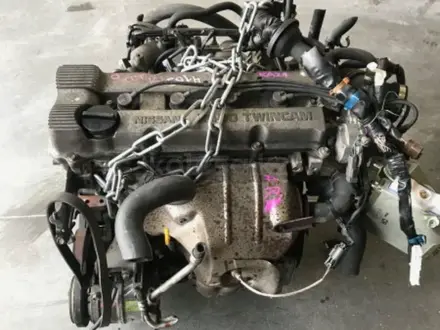 Двигатель на nissan Rnessa КА24. Ниссан Рнесса за 265 000 тг. в Алматы – фото 4