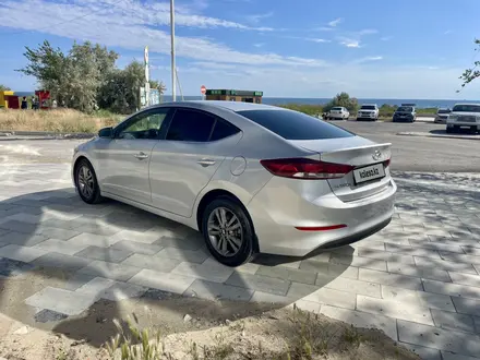 Hyundai Elantra 2018 года за 6 500 000 тг. в Актау – фото 5