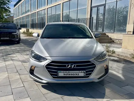 Hyundai Elantra 2018 года за 6 500 000 тг. в Актау – фото 8