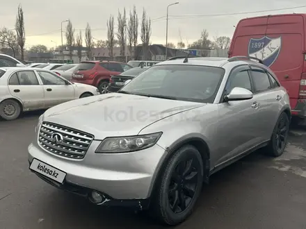 Infiniti FX35 2004 года за 7 200 000 тг. в Алматы – фото 5