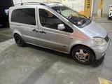 Mercedes-Benz Vaneo 2003 года за 1 430 000 тг. в Астана – фото 2