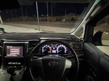 Toyota Alphard 2012 года за 8 200 000 тг. в Атырау – фото 2