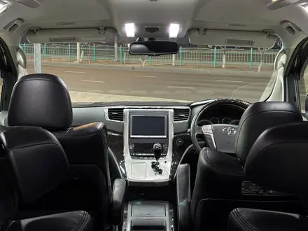 Toyota Alphard 2012 года за 8 200 000 тг. в Атырау – фото 11
