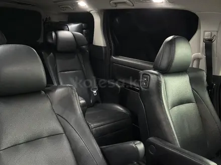 Toyota Alphard 2012 года за 8 200 000 тг. в Атырау – фото 18