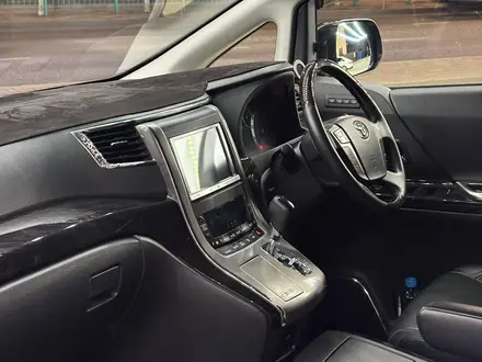 Toyota Alphard 2012 года за 8 200 000 тг. в Атырау – фото 20