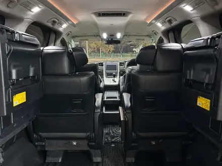 Toyota Alphard 2012 года за 8 200 000 тг. в Атырау – фото 22