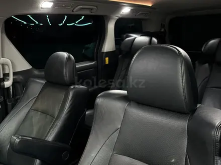 Toyota Alphard 2012 года за 8 200 000 тг. в Атырау – фото 6
