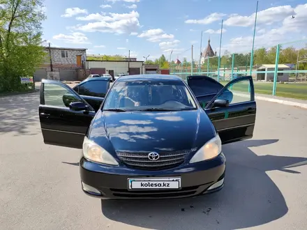 Toyota Camry 2003 года за 5 300 000 тг. в Петропавловск – фото 8