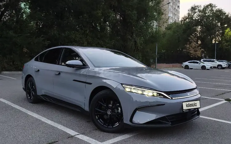 BYD Han 2025 года за 15 500 000 тг. в Алматы