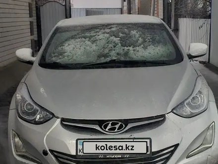 Hyundai Elantra 2014 года за 6 500 000 тг. в Актобе – фото 2