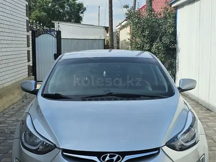 Hyundai Elantra 2014 года за 6 500 000 тг. в Актобе – фото 8