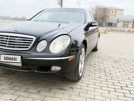 Mercedes-Benz E 320 2003 года за 4 250 000 тг. в Атырау – фото 8