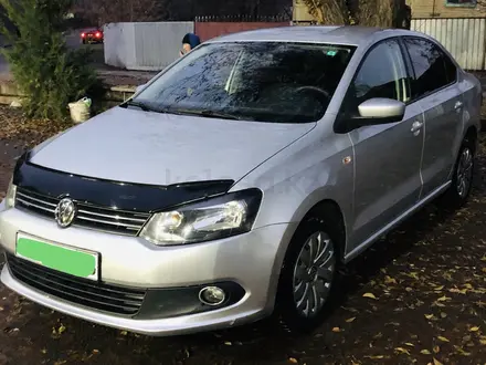 Volkswagen Polo 2015 года за 5 600 000 тг. в Алматы – фото 4