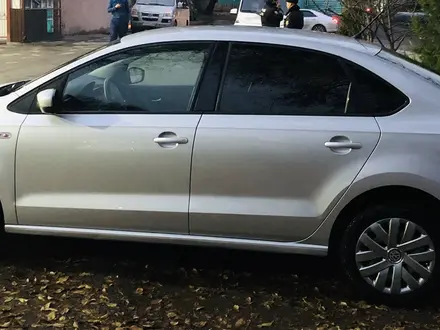 Volkswagen Polo 2015 года за 5 600 000 тг. в Алматы – фото 6