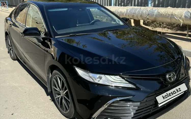 Toyota Camry 2022 годаүшін16 200 000 тг. в Жезказган