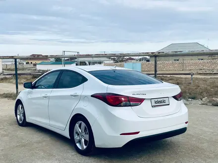 Hyundai Elantra 2014 года за 4 700 000 тг. в Актау – фото 6