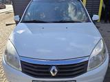 Renault Sandero 2013 годаүшін3 100 000 тг. в Актобе – фото 3