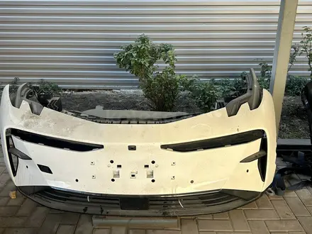 Ноускат, оптика, крылья, капот, решетка Li 7, Li 9 за 5 000 тг. в Алматы – фото 11