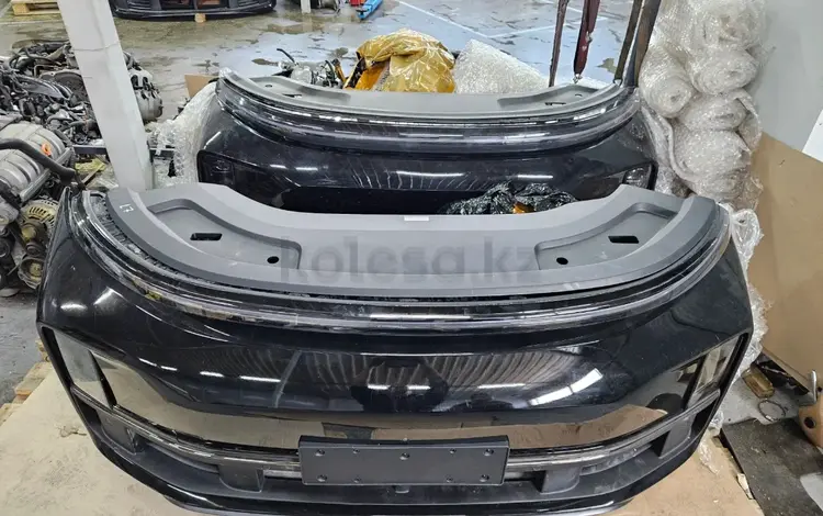 Ноускат, оптика, крылья, капот, решетка Li 7, Li 9үшін5 000 тг. в Алматы