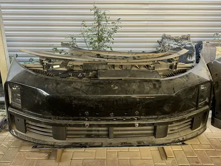 Ноускат, оптика, крылья, капот, решетка Li 7, Li 9 за 5 000 тг. в Алматы – фото 9
