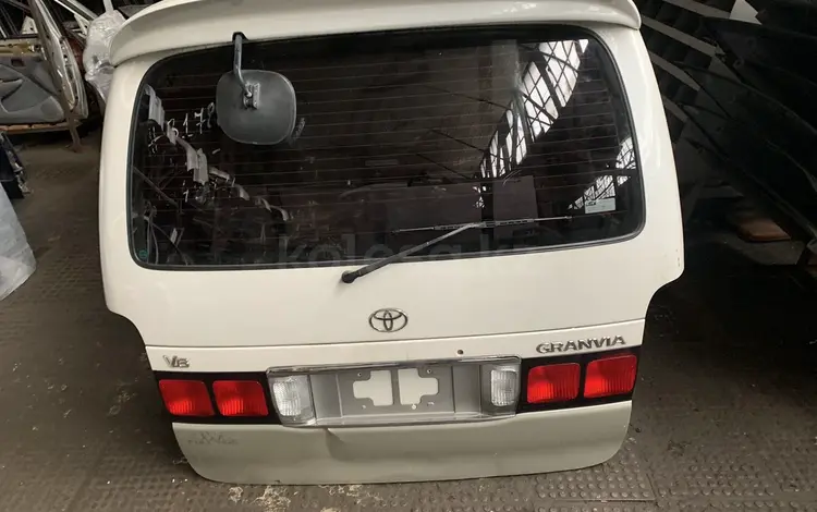 Крышка багажаника на Toyota granvia рест с японииүшін110 000 тг. в Алматы
